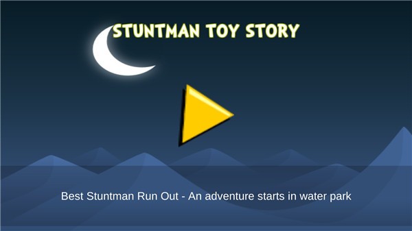 Stuntman Water Toys Run游戏图2