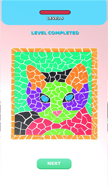马赛克艺术游戏图1