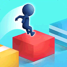 火柴人跳跃模拟游戏图标