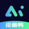 绘画鸭app图标