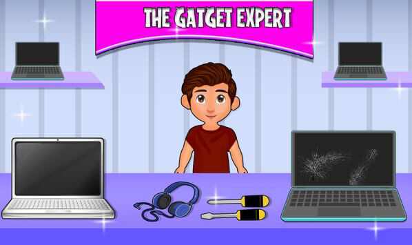 Phone repairing Game