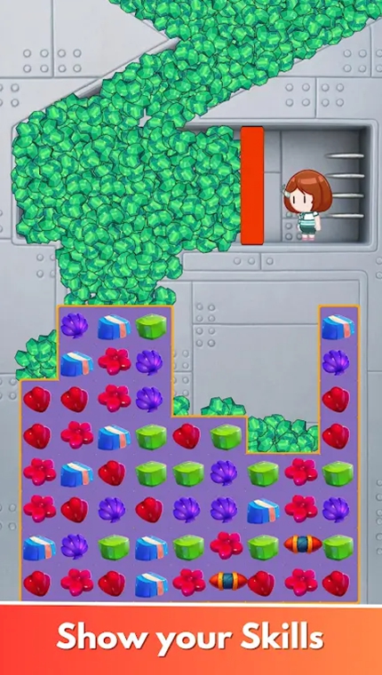 糖果国王救援任务（Candy King Rescue Quest）游戏图2