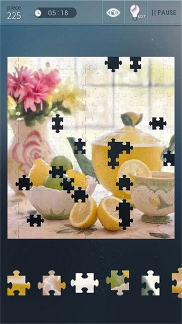 Jigsaw puzzle world游戏