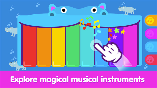 Wow Kids Baby Piano游戏图3