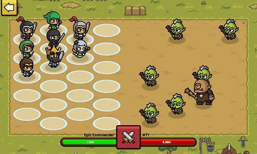 Raid Heroes: Total War最新版