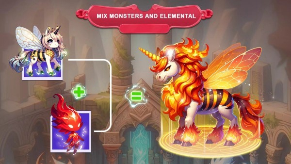 Master Fusion : Monster War
