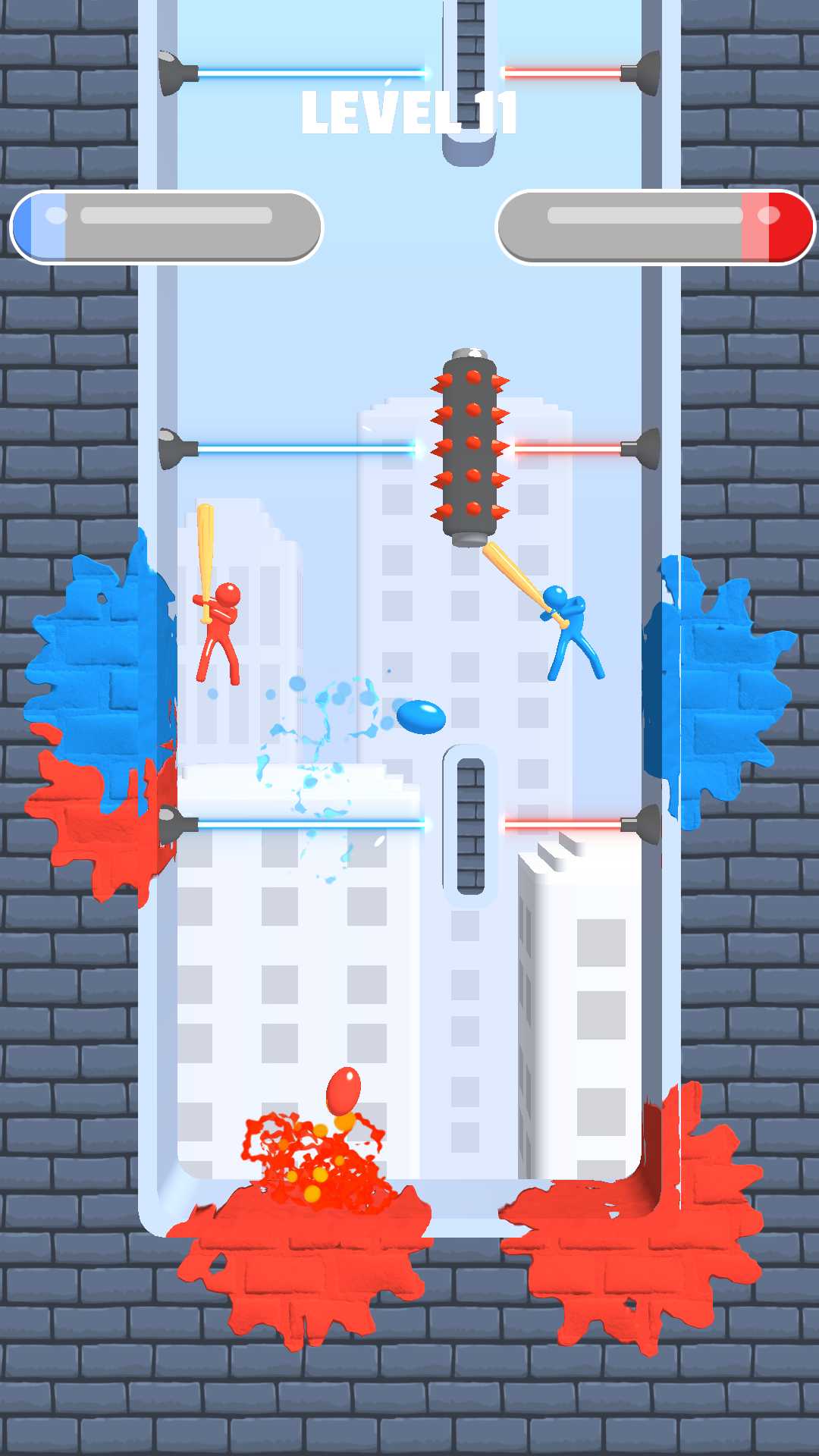 Stickman Splash Battle