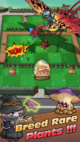 Crazy Plants Corps最新版图1