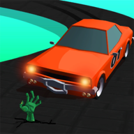合并汽车飘移(Zombie Drift Racing Car)图标
