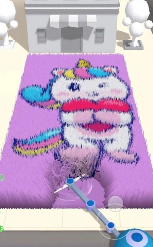 花园草坪修剪（Garden Mow）游戏图1