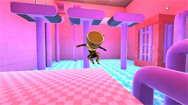 Obby Brainrot: Escape Prison游戏图2