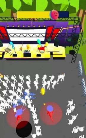 混乱演唱会（Concert Mayhem）游戏图3