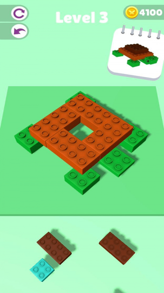 积木制作3D游戏