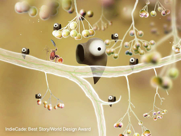 植物精灵游戏(Botanicula)图2