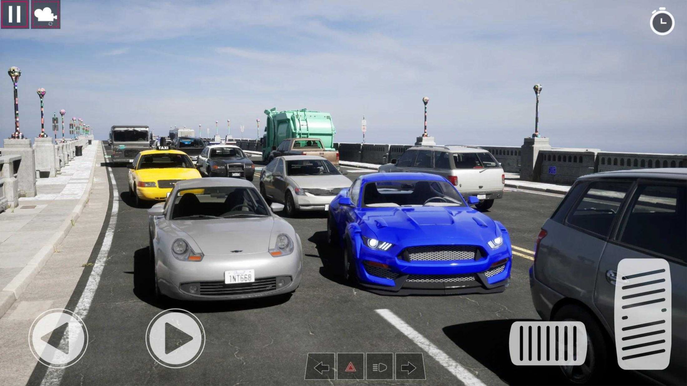 多人高速公路赛车（Multiplayer Highway Racer）图3