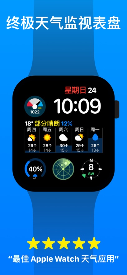 CARROT天气app