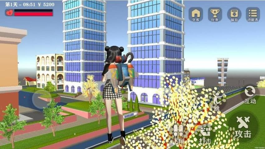 躲避美少女游戏图3