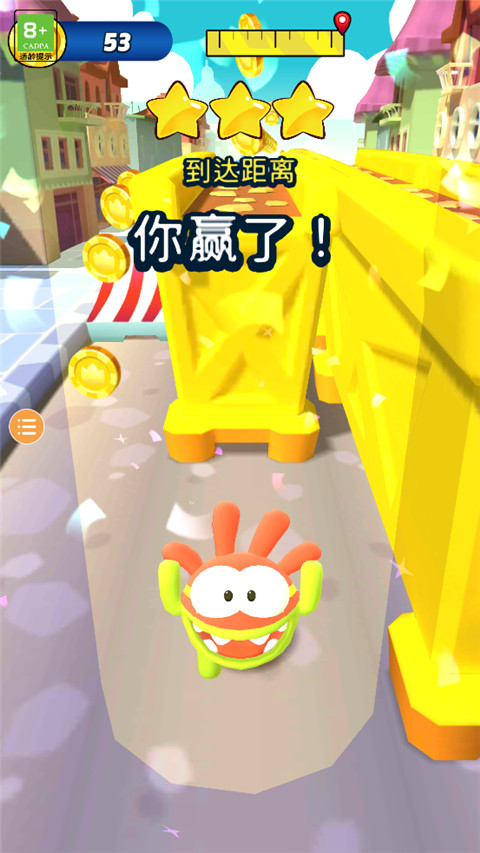 Om Nom Run游戏图2