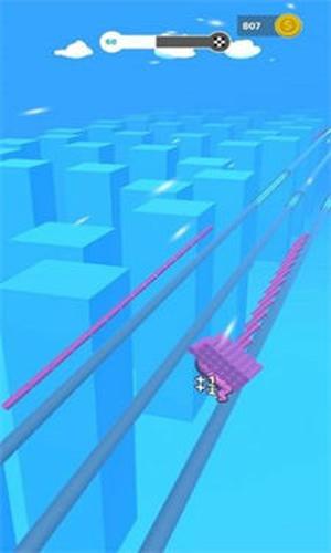 Rail Surfer 3D游戏