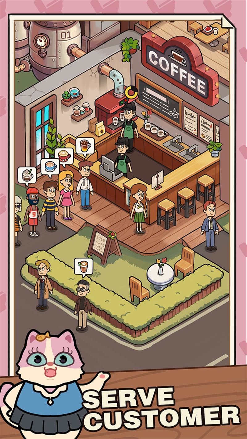 My Purrfect Poo Cafe手游图2