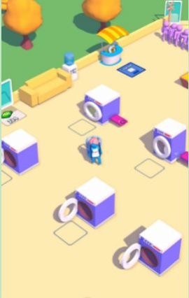 Laundry Mania游戏图1