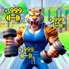 Muscle Up: Idle Lifting Game手游图标