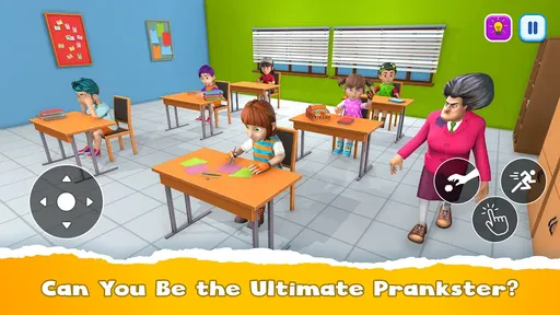 Prank Chaos Teacher Trouble安卓版图3