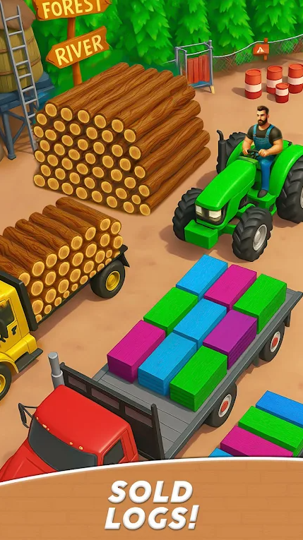 放置伐木工：木材大亨（Idle Chop: Lumber Wood Tycoon）游戏