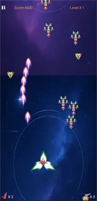 Stellar Space: Crash Rift游戏图3