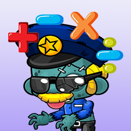 Zombies Math图标