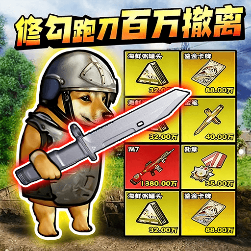 摸金校园撤离游戏图标