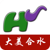 大美合水app图标