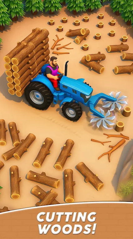 放置伐木工：木材大亨（Idle Chop: Lumber Wood Tycoon）游戏图3