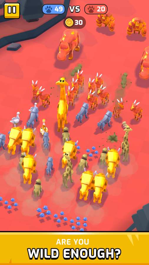 动物战争游戏(Animal Warfare)图3