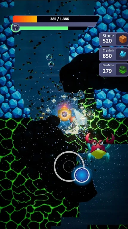 海洋矿工：海底探险（Ocean Miner: Submarine Expedition）游戏