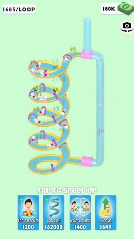 Aquapark Idle游戏图3