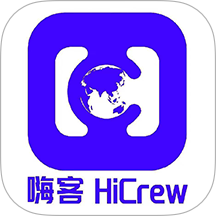 嗨客HiCrew软件图标