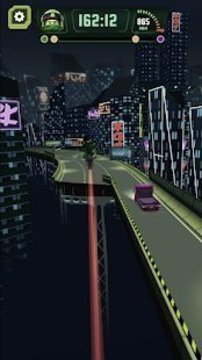 忍者赛车战斗（Big Moto Race Ninja）图1