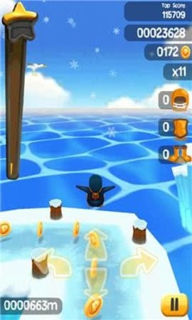 Frozen Run游戏图1