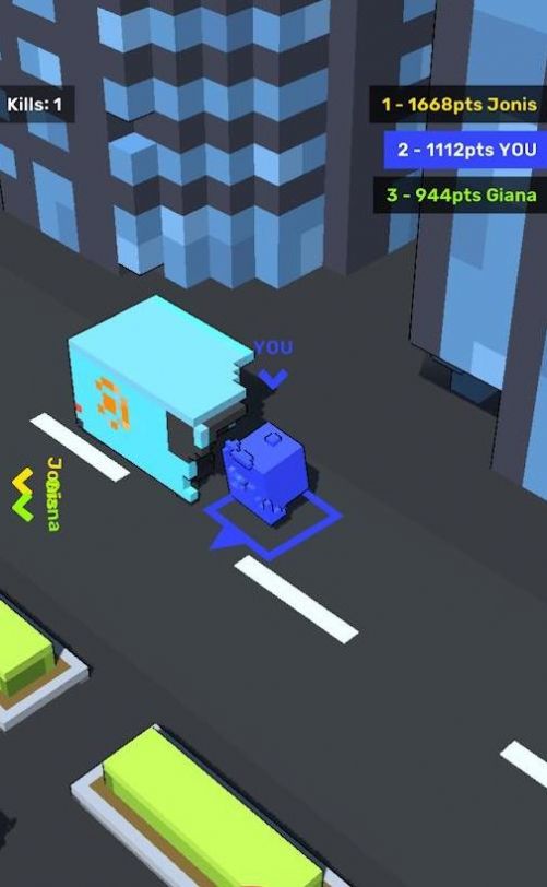 像素啃食大赛（Pixel-io）图2