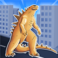 Merge and Smash Kaiju Destruction图标