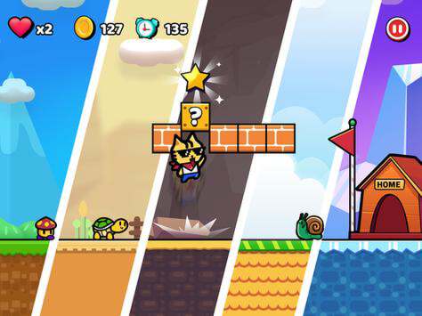 Super Cat Adventure