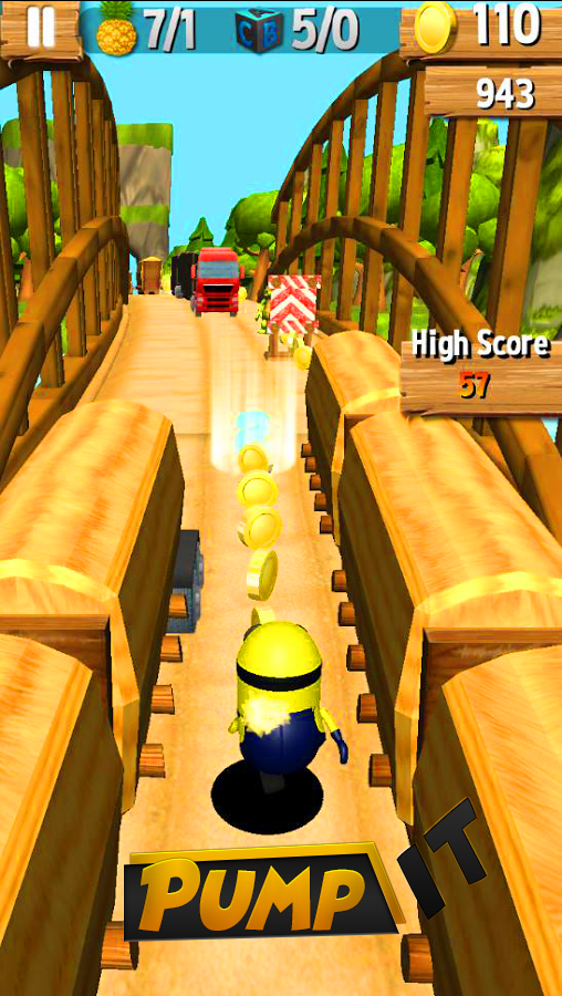 Banana minion legends rush图3
