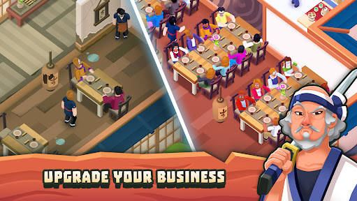 Sushi Empire Tycoon游戏图1