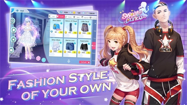 SweetDance游戏