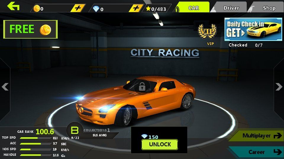 涡轮漂移赛车(City Racing 3D)图3