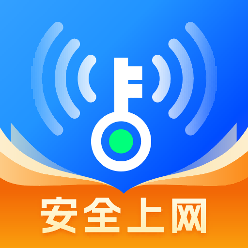 万能WiFi钥匙闪连app图标