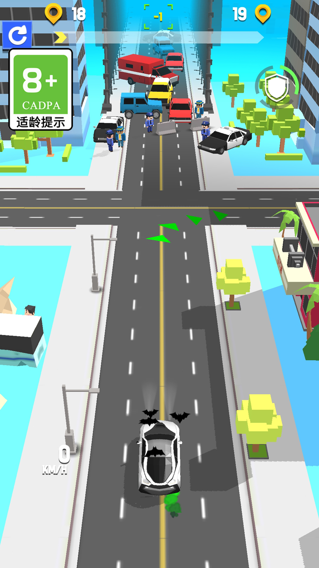 冤家路窄游戏