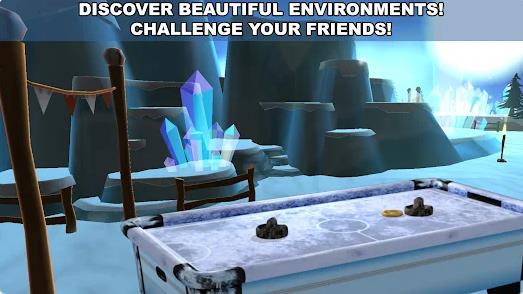 Air Hockey Ice Glow图3