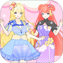 樱花少女装扮app图标